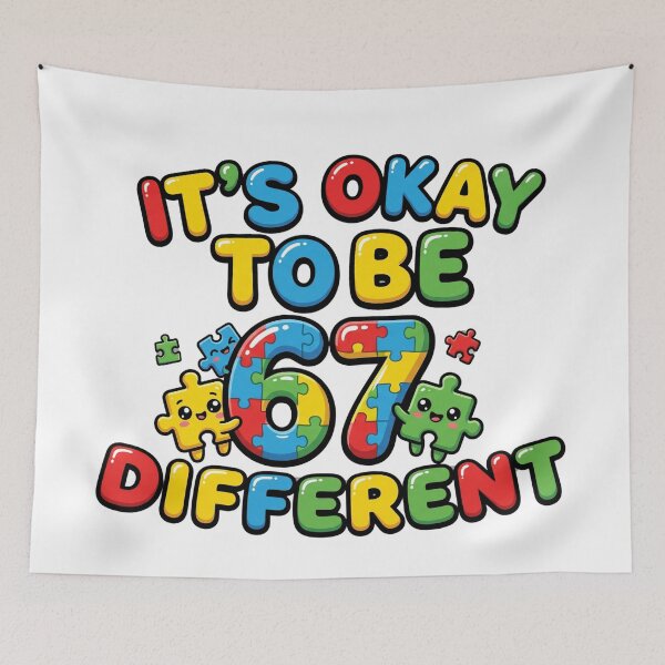 Item preview, rainbow puzzle autism acceptance designed and sold by ArtDesignTp.