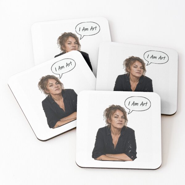 Item preview, Tracey- I Am Art designed and sold by Unreasonableart.