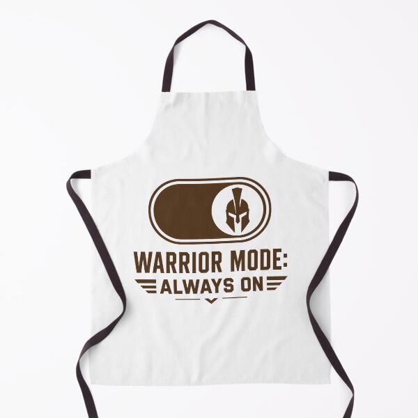 Item preview, Warrior Mode Always On – Modern Motivation Streetwear Tee designed and sold by ZorviqueStudio.