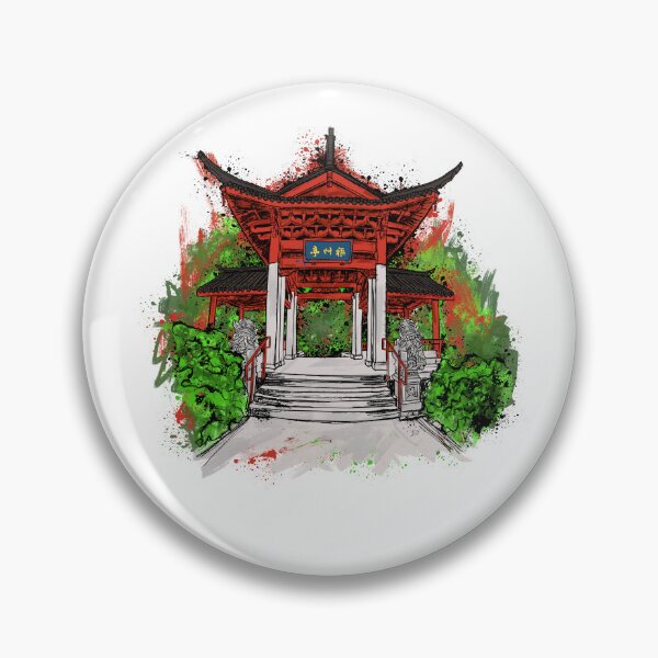 Item preview, Chinese Reconciliation Park Tacoma WA - Bold Cultural Landmark Graphic designed and sold by Urban Muse And Sultry Hues.