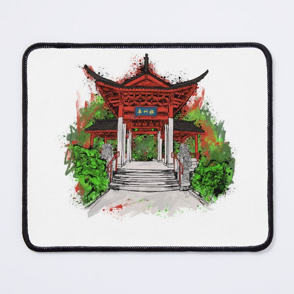 Item preview, Chinese Reconciliation Park Tacoma WA - Bold Cultural Landmark Graphic designed and sold by Urban Muse And Sultry Hues.
