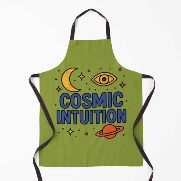 Item preview, Mystical Cosmic Intuition Bold Block Letter Poster designed and sold by Miheerala.