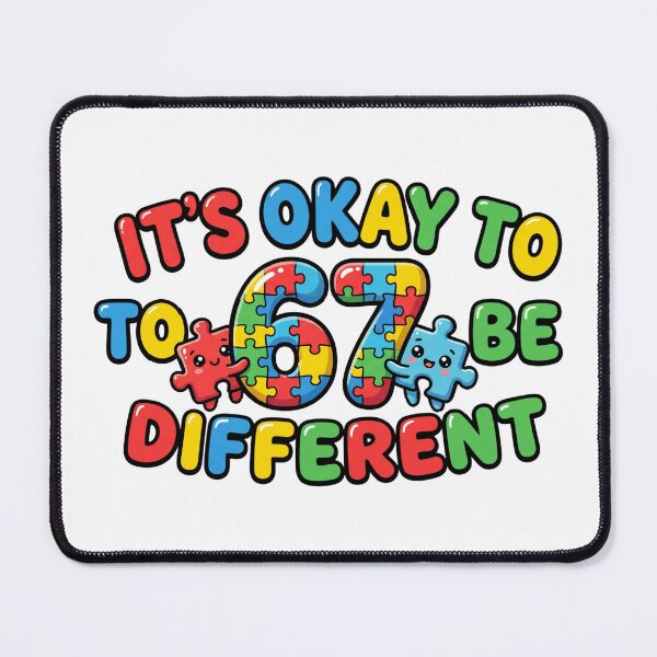 Item preview, different is okay autism kid design designed and sold by ArtDesignTp.
