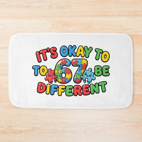 Item preview, different is okay autism kid design designed and sold by ArtDesignTp.