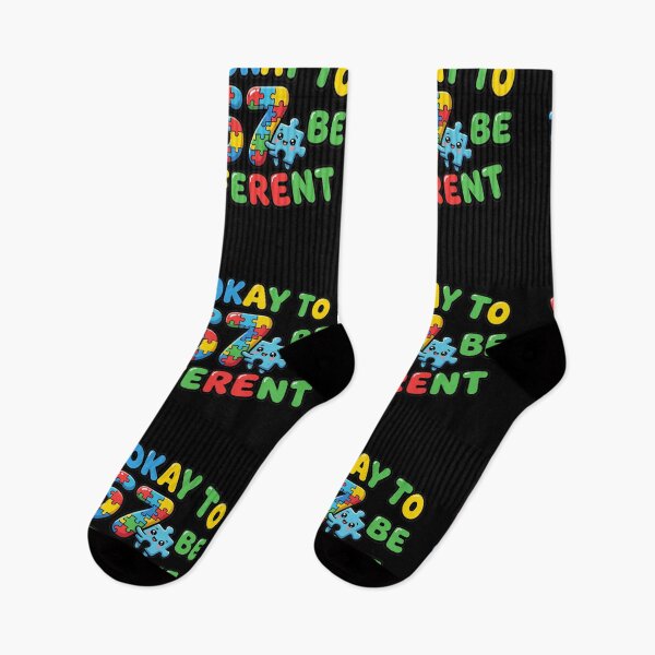 Item preview, different is okay autism kid design designed and sold by ArtDesignTp.