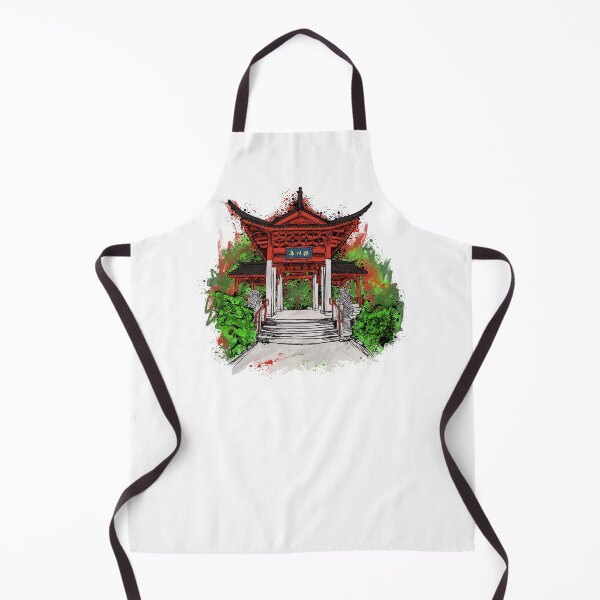 Item preview, Chinese Reconciliation Park Tacoma WA - Bold Cultural Landmark Graphic designed and sold by Urban Muse And Sultry Hues.