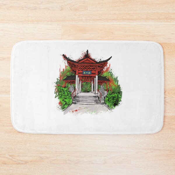 Item preview, Chinese Reconciliation Park Tacoma WA - Bold Cultural Landmark Graphic designed and sold by Urban Muse And Sultry Hues.