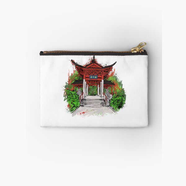 Item preview, Chinese Reconciliation Park Tacoma WA - Bold Cultural Landmark Graphic designed and sold by Urban Muse And Sultry Hues.