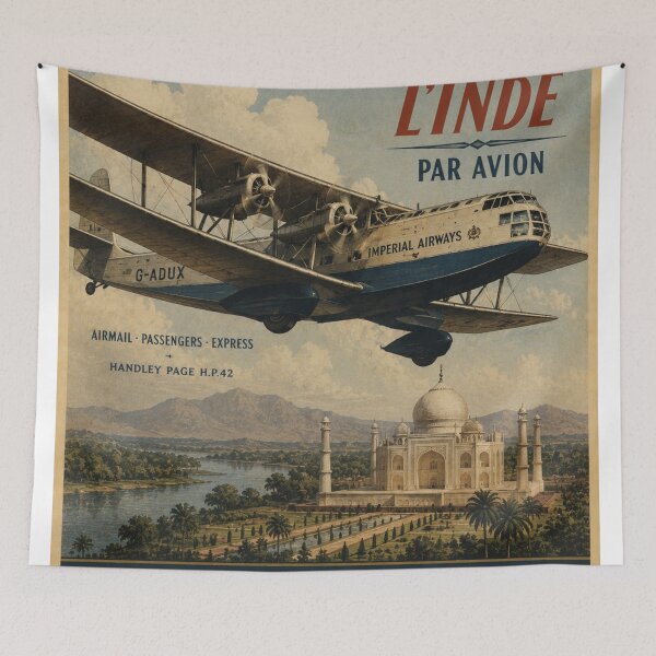 Item preview, vintage Imperial Airways designed and sold by THE Company.