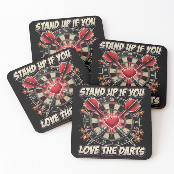 Item preview, Stand Up If You Love The Darts designed and sold by TshirtsOnline-.