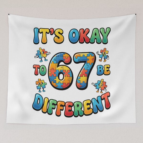Item preview, neurodiversity child rainbow awareness designed and sold by ArtDesignTp.