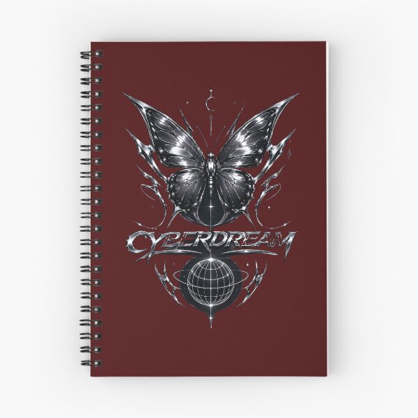 Item preview,  Cyberdream Chrome Butterfly Cyberpunk Y2K Design designed and sold by Waldero.