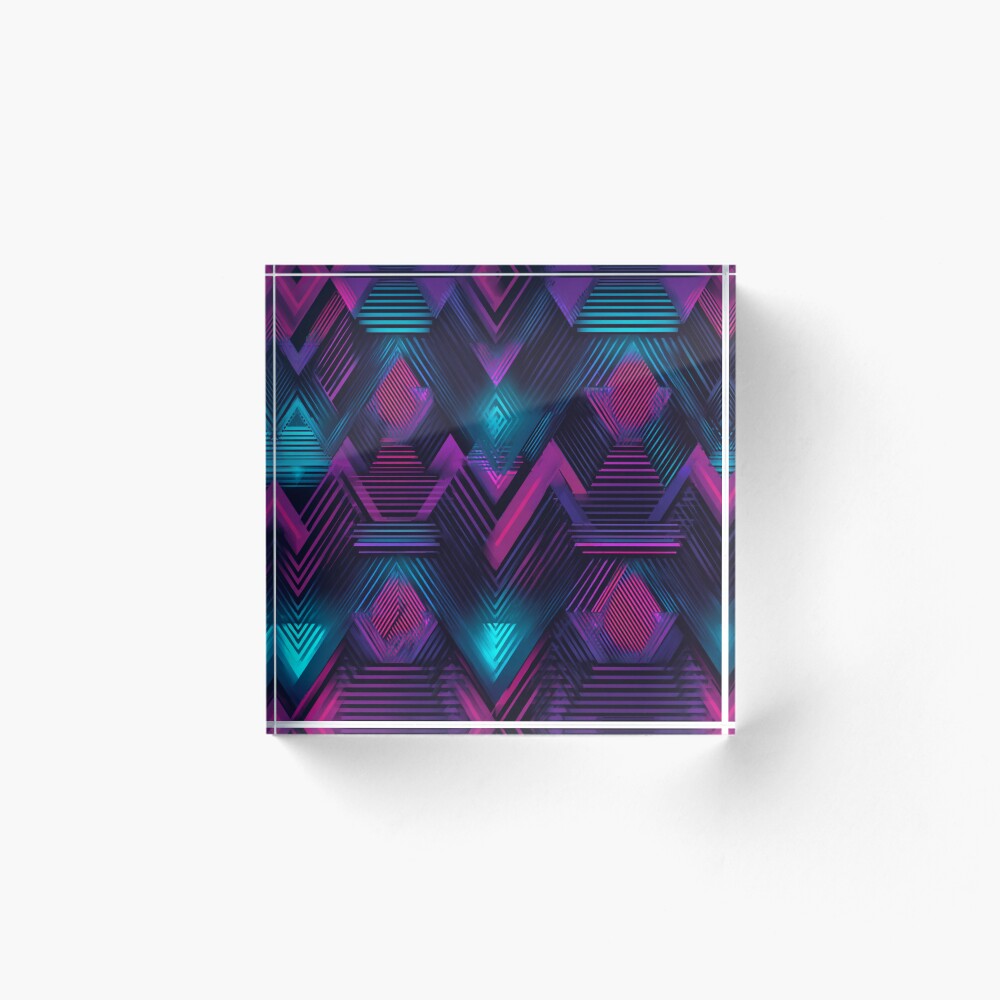 Item preview, Acrylic Block designed and sold by NicolasGlowArt.