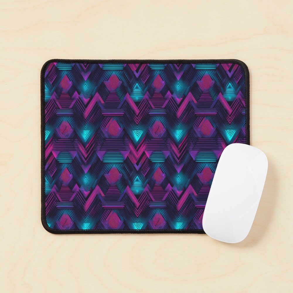 Item preview, Mouse Pad designed and sold by NicolasGlowArt.