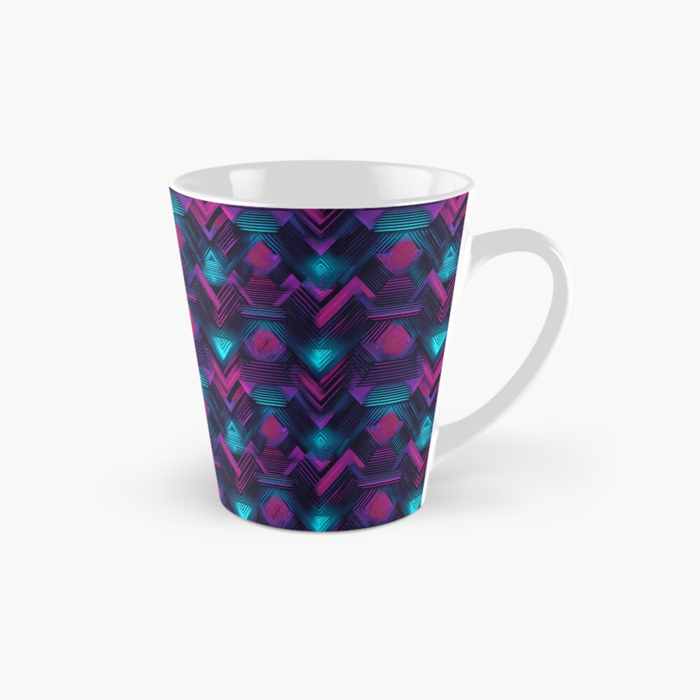 Item preview, Tall Mug designed and sold by NicolasGlowArt.