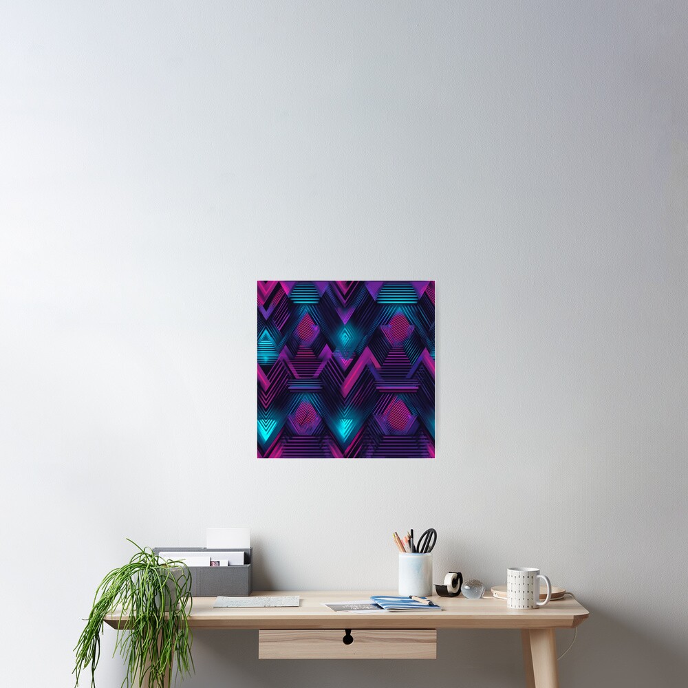 Item preview, Poster designed and sold by NicolasGlowArt.