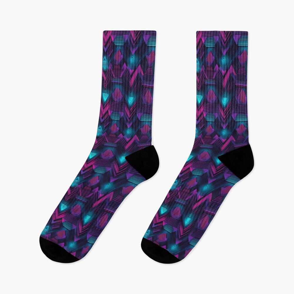 Item preview, Socks designed and sold by NicolasGlowArt.