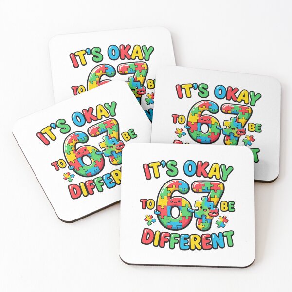 Item preview, okay to be different autism rainbow designed and sold by ArtDesignTp.