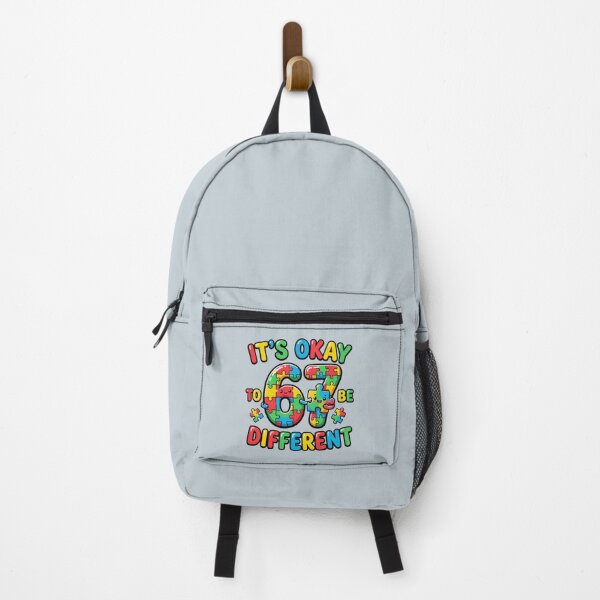 Item preview, okay to be different autism rainbow designed and sold by ArtDesignTp.