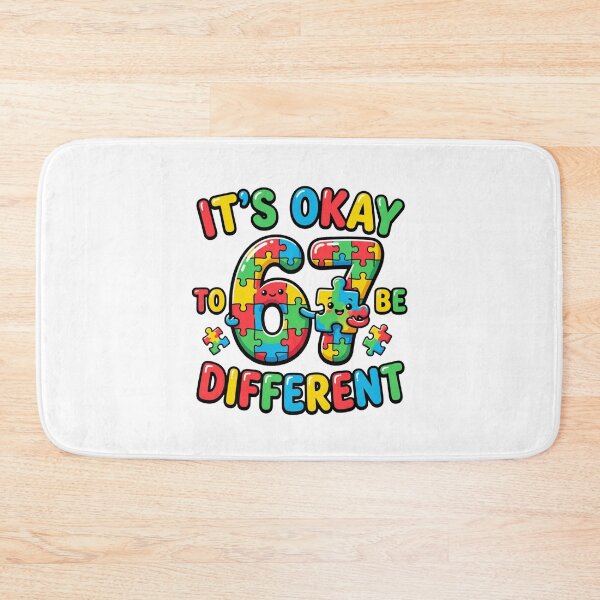 Item preview, okay to be different autism rainbow designed and sold by ArtDesignTp.