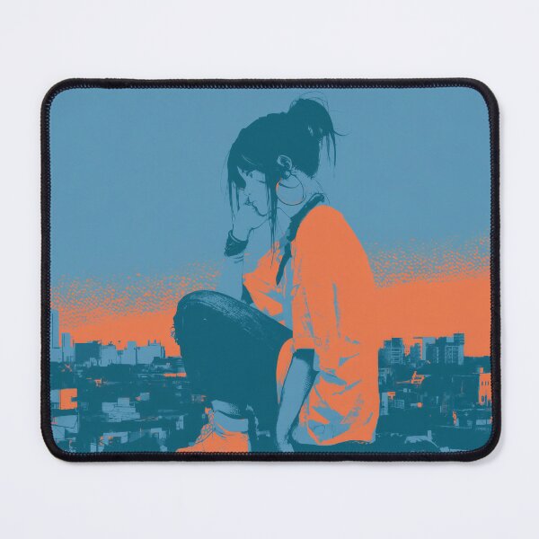 Item preview, Skyline of Quiet Defiance designed and sold by oanaunciuleanu.