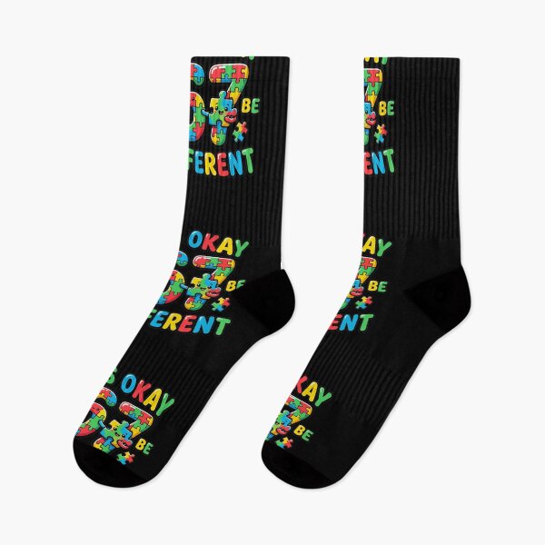 Item preview, okay to be different autism rainbow designed and sold by ArtDesignTp.