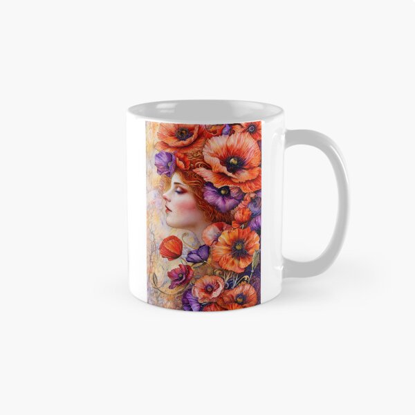 Item preview, California Poppy designed and sold by Claudia Bartoli-McKinney.