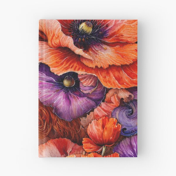 Item preview, California Poppy designed and sold by Claudia Bartoli-McKinney.