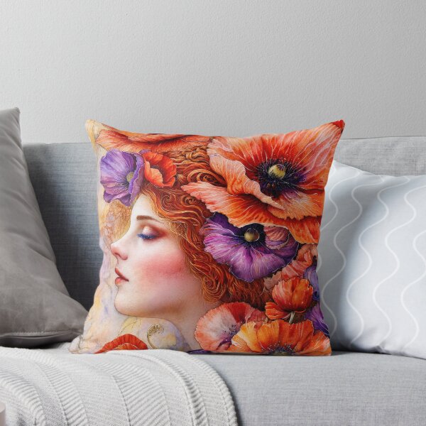 Item preview, California Poppy designed and sold by Claudia Bartoli-McKinney.