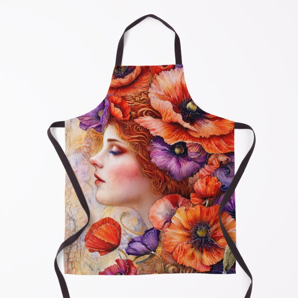 Item preview, California Poppy designed and sold by Claudia Bartoli-McKinney.
