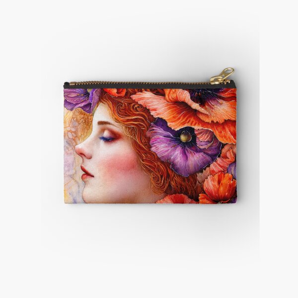 Item preview, California Poppy designed and sold by Claudia Bartoli-McKinney.