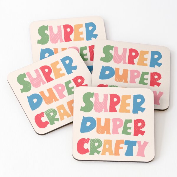 Item preview, Super Duper Crafty designed and sold by yellowflowerhut.