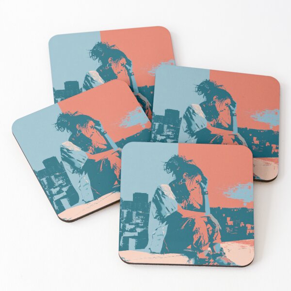 Item preview, Skyline of Quiet Defiance designed and sold by oanaunciuleanu.