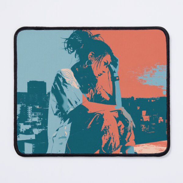Item preview, Skyline of Quiet Defiance designed and sold by oanaunciuleanu.