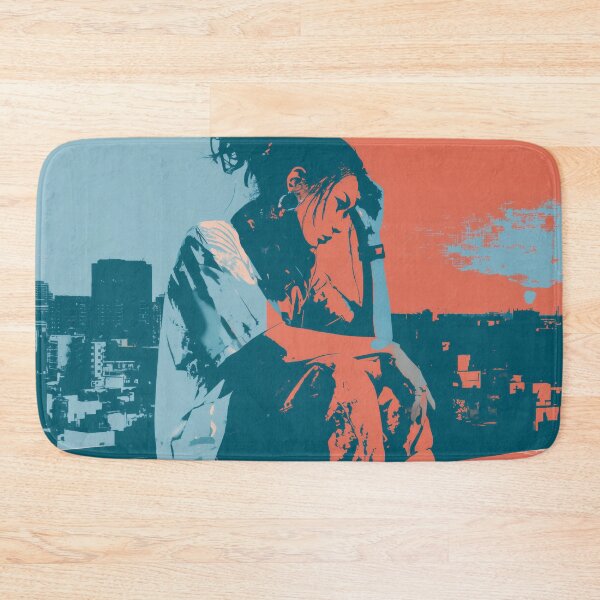 Item preview, Skyline of Quiet Defiance designed and sold by oanaunciuleanu.