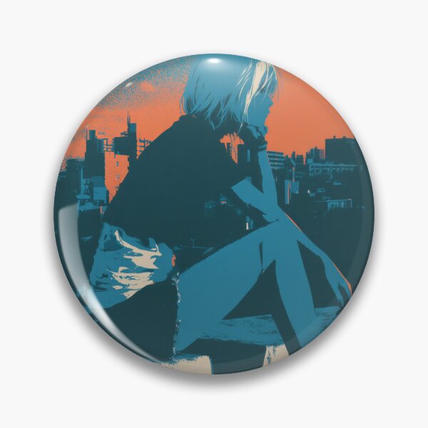 Item preview, Skyline of Quiet Defiance designed and sold by oanaunciuleanu.