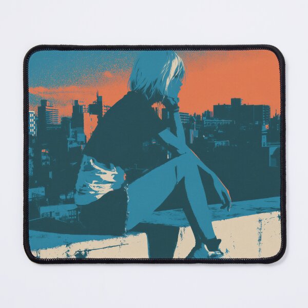 Item preview, Skyline of Quiet Defiance designed and sold by oanaunciuleanu.