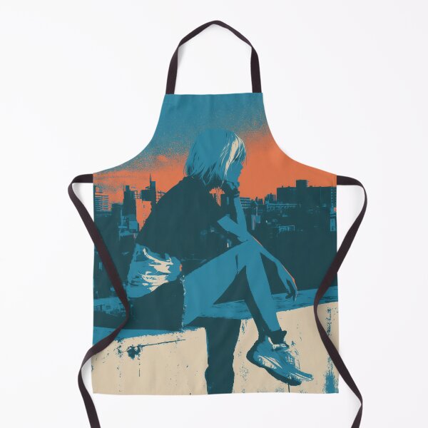 Item preview, Skyline of Quiet Defiance designed and sold by oanaunciuleanu.