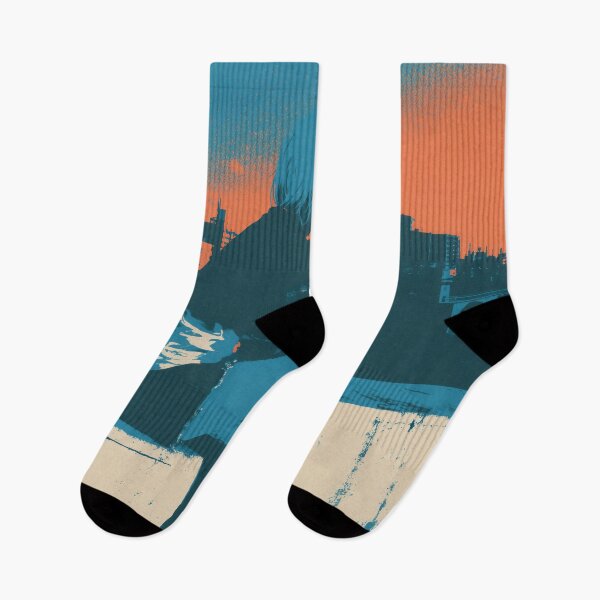 Item preview, Skyline of Quiet Defiance designed and sold by oanaunciuleanu.