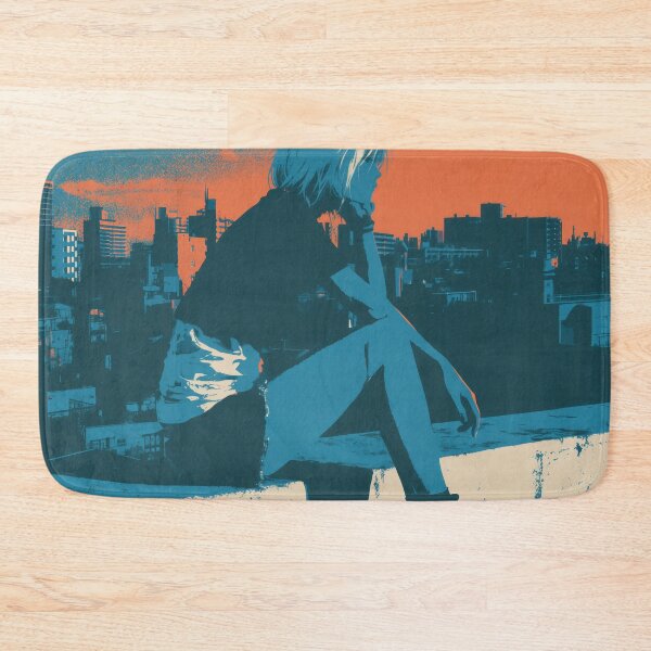 Item preview, Skyline of Quiet Defiance designed and sold by oanaunciuleanu.