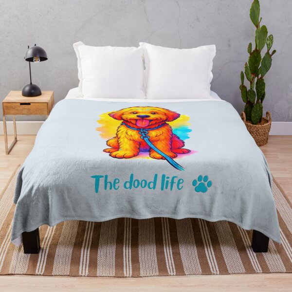Item preview, The Dood life - doodle puppy  designed and sold by Doodles Down South.