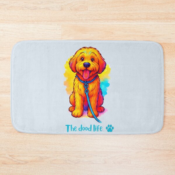 Item preview, The Dood life - doodle puppy  designed and sold by Doodles Down South.