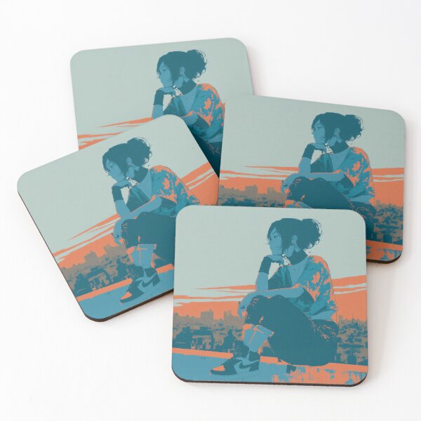 Item preview, Skyline of Quiet Defiance designed and sold by oanaunciuleanu.