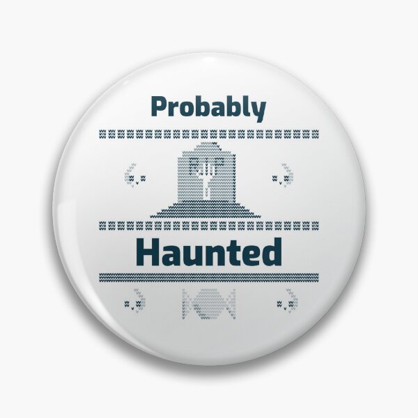 Item preview, Probably Haunted Halloween designed and sold by PTMerchco.