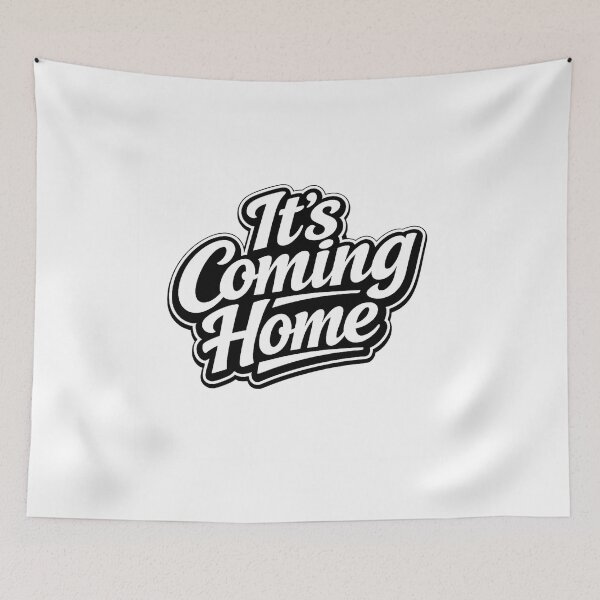 Item preview, It’s Coming Home – Global Football Passion designed and sold by Elegant160.