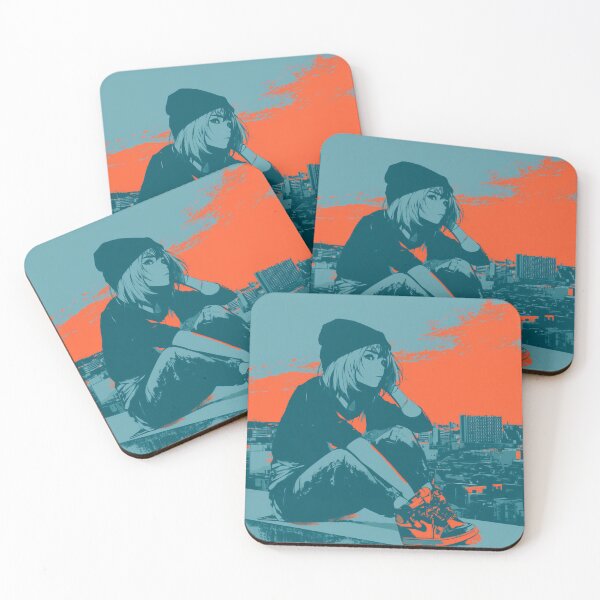Item preview, Skyline of Quiet Defiance designed and sold by oanaunciuleanu.