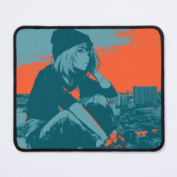 Item preview, Skyline of Quiet Defiance designed and sold by oanaunciuleanu.