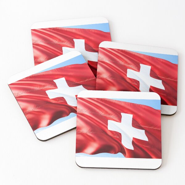 Item preview, Backgroung of Swiss flag designed and sold by di-Vera-Rosati.