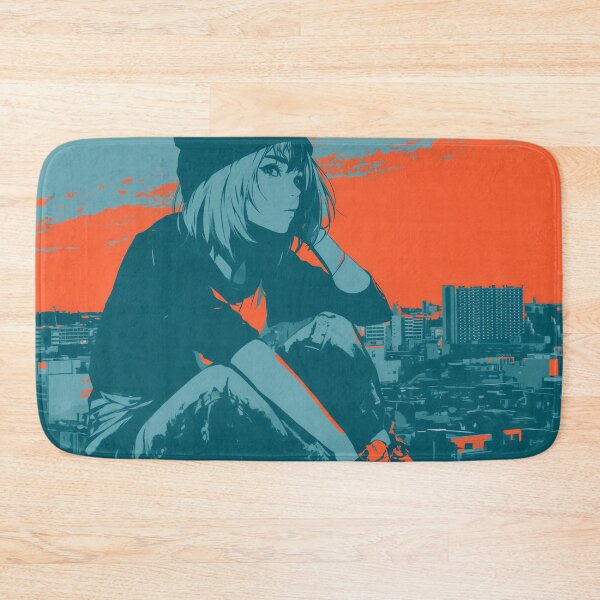 Item preview, Skyline of Quiet Defiance designed and sold by oanaunciuleanu.