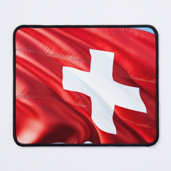 Item preview, Backgroung of Swiss flag designed and sold by di-Vera-Rosati.